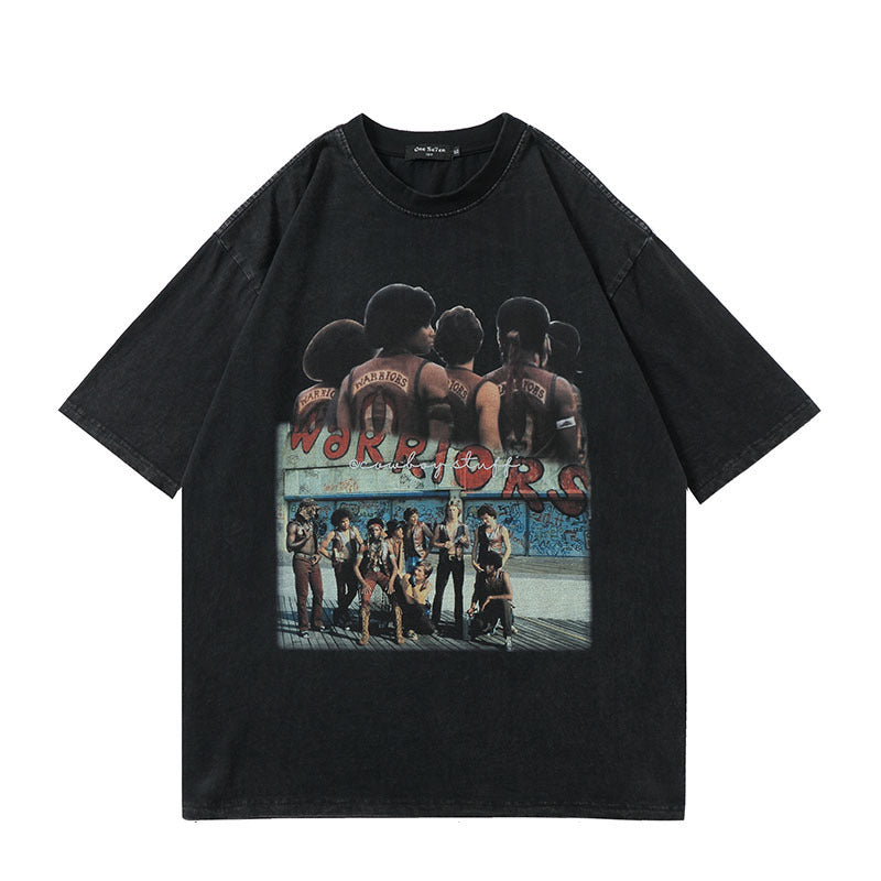 Fallen Angels Washed T Shirt