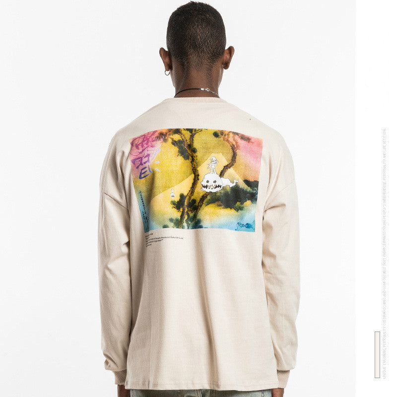 Seven Songs x Kid Cudi "Kids See Ghosts" Pullover