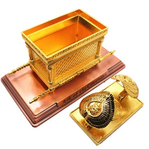Ark of the Covenant Gold-Plating Handicraft Desk Accessory