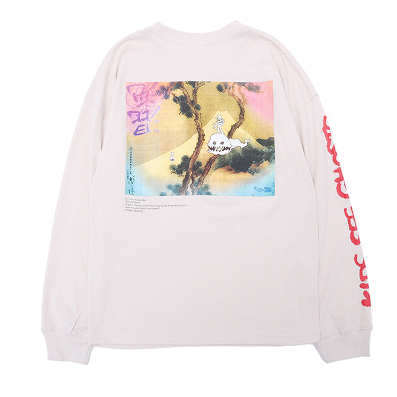 Seven Songs x Kid Cudi "Kids See Ghosts" Pullover