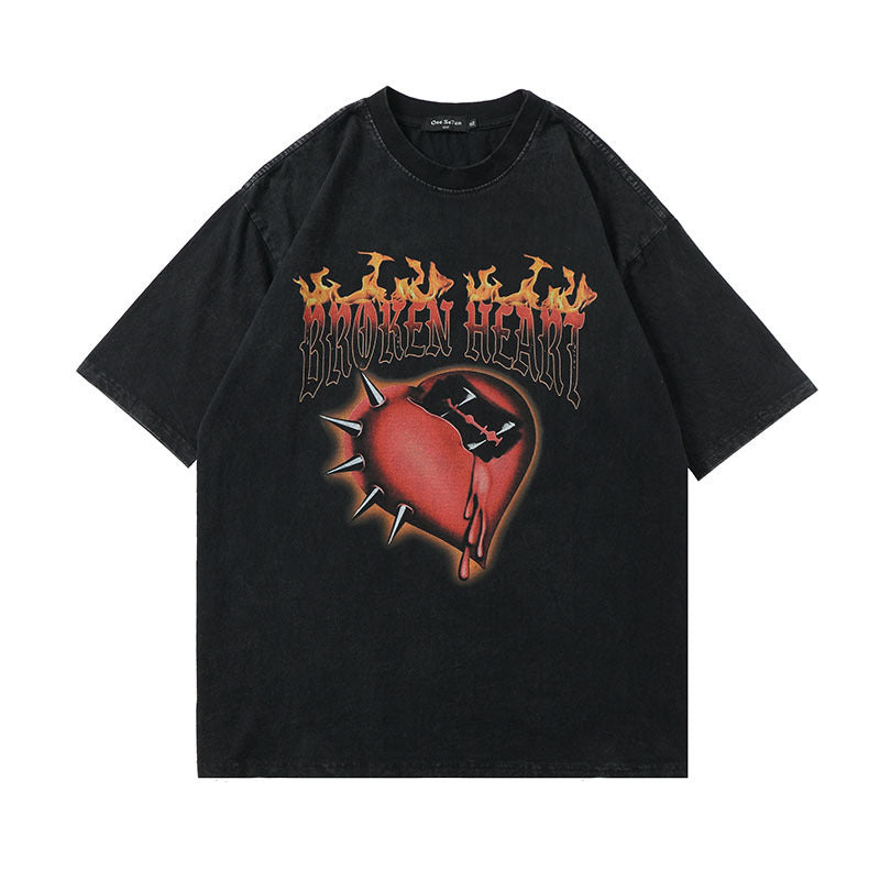 Fallen Angels Washed T Shirt