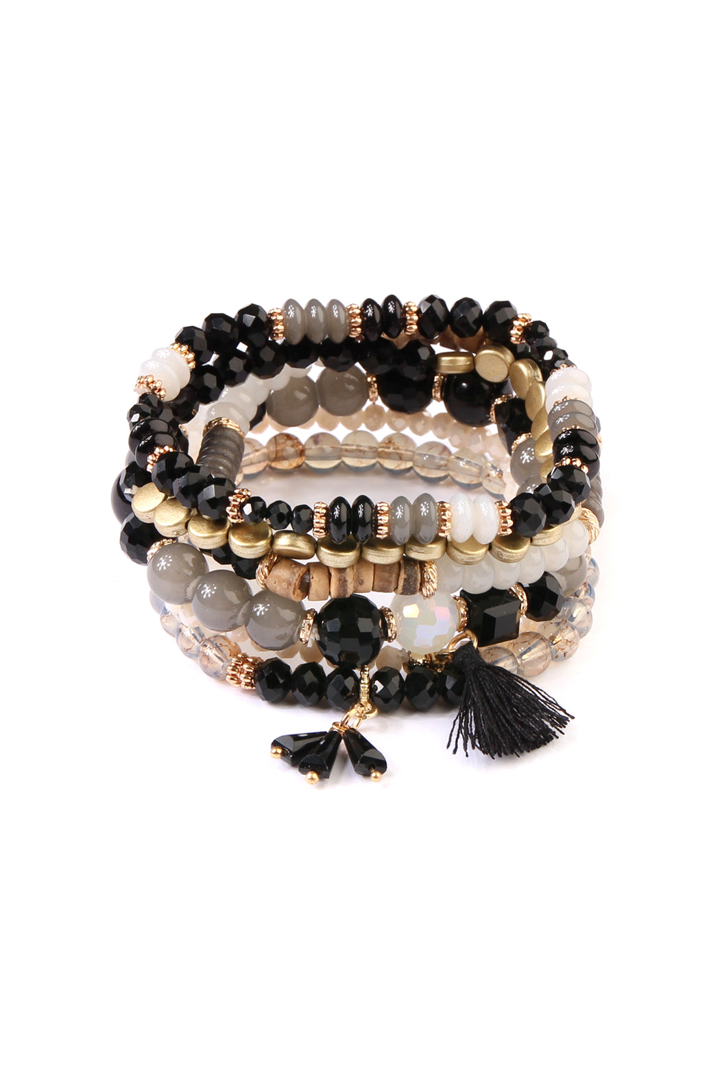 Bangle Set Bead Stack Bracelet