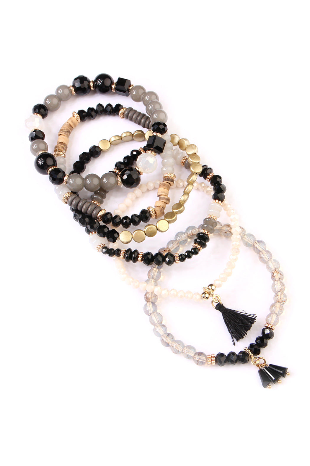 Bangle Set Bead Stack Bracelet