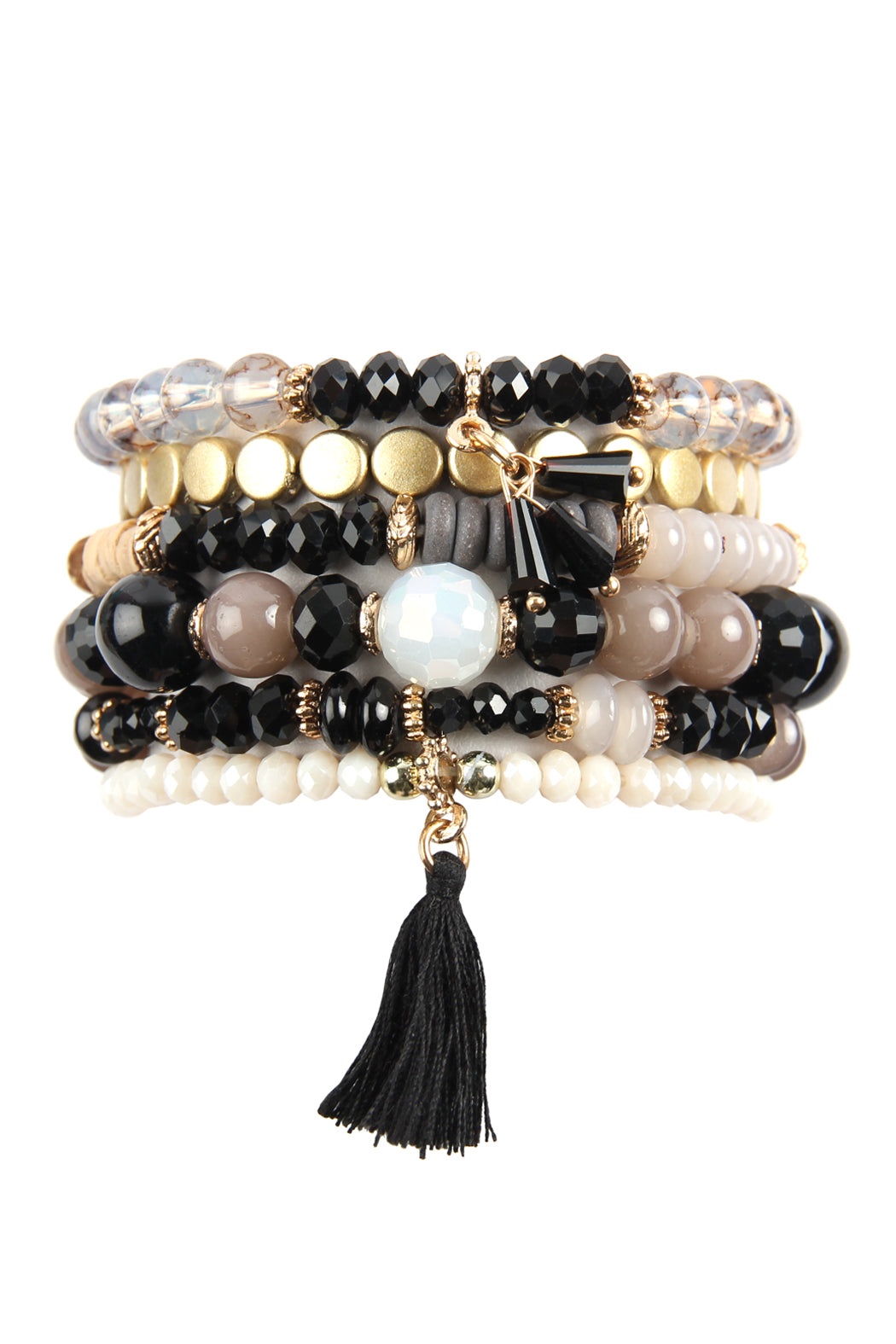 Bangle Set Bead Stack Bracelet