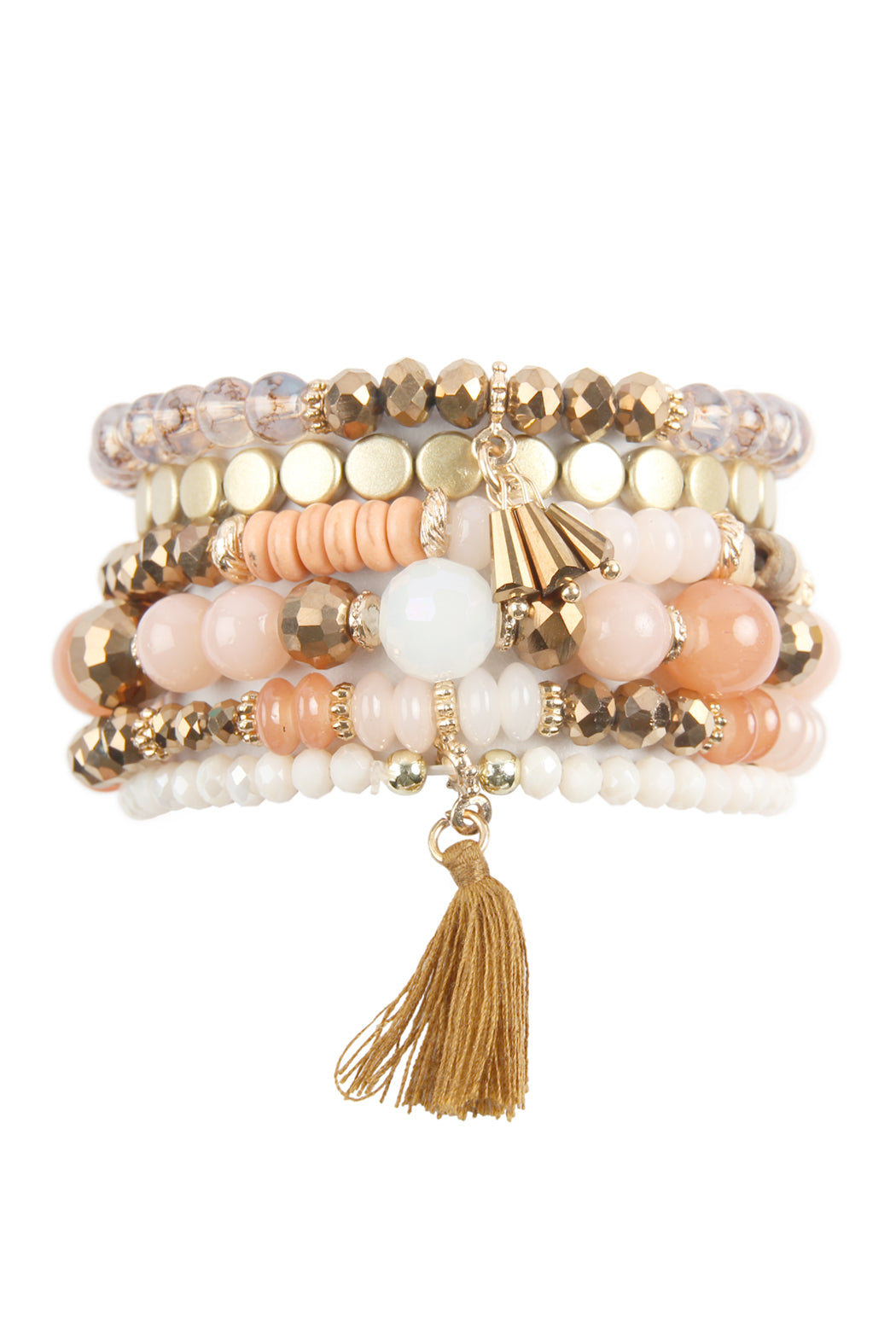 Bangle Set Bead Stack Bracelet