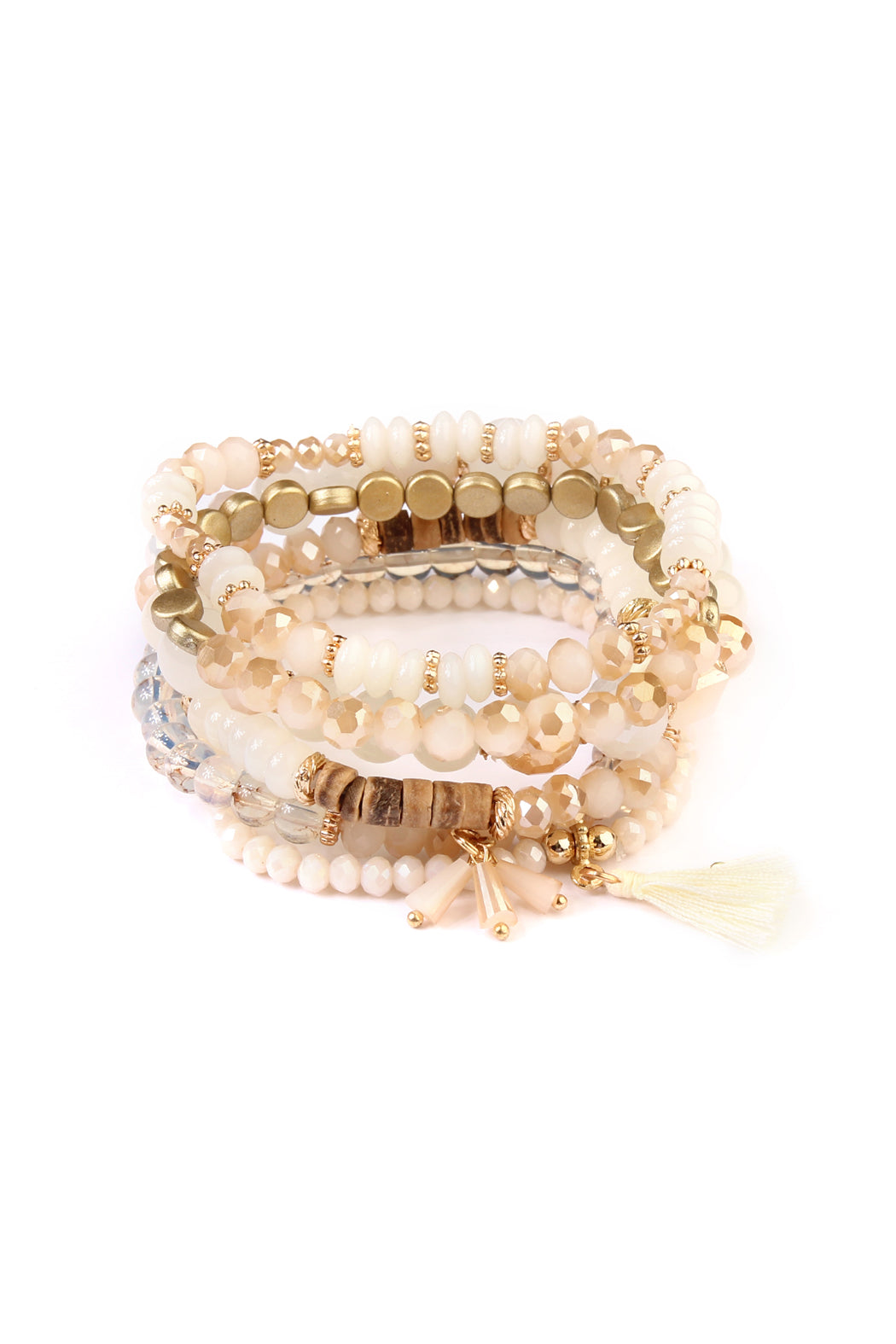 Bangle Set Bead Stack Bracelet