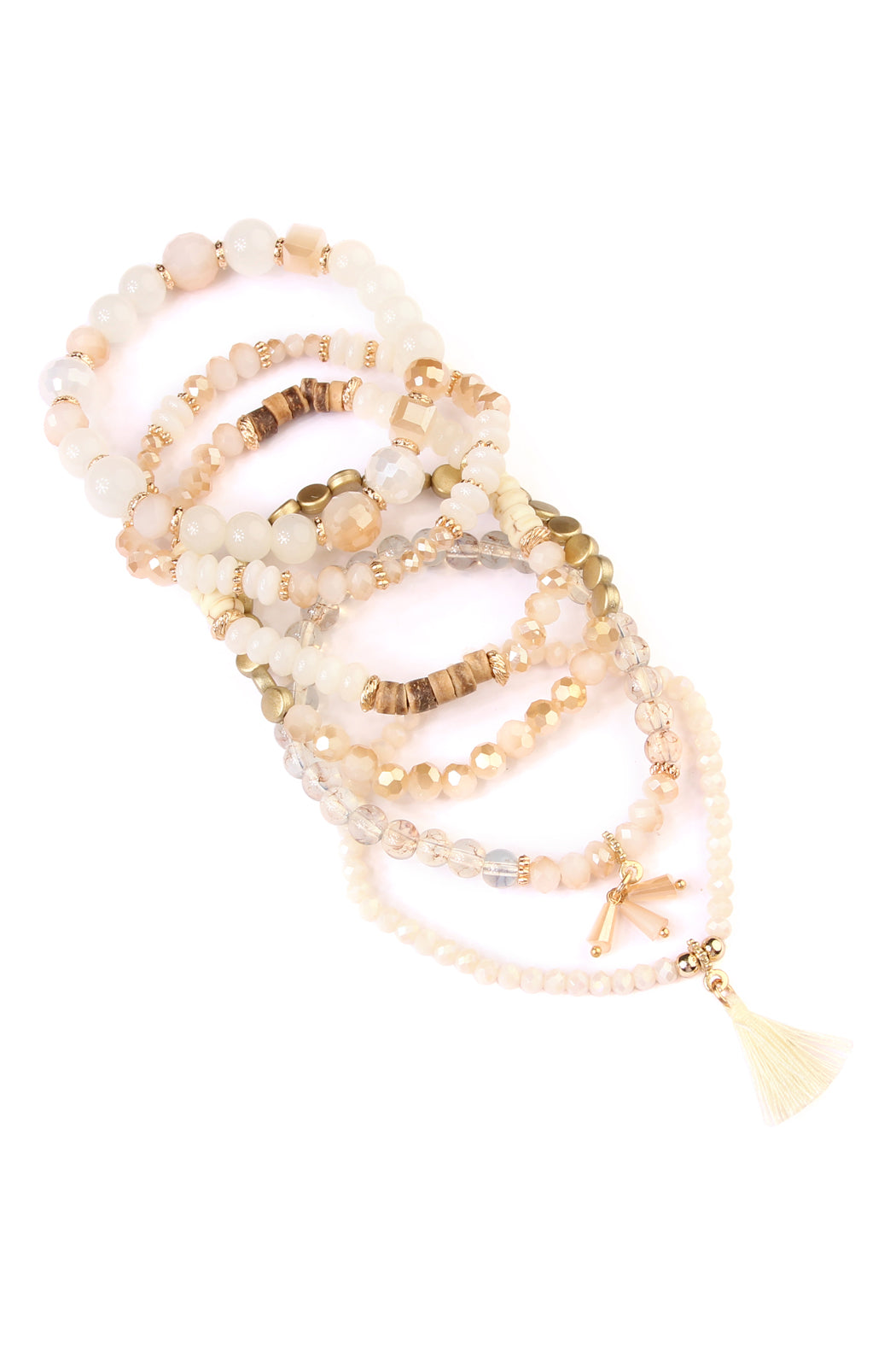 Bangle Set Bead Stack Bracelet