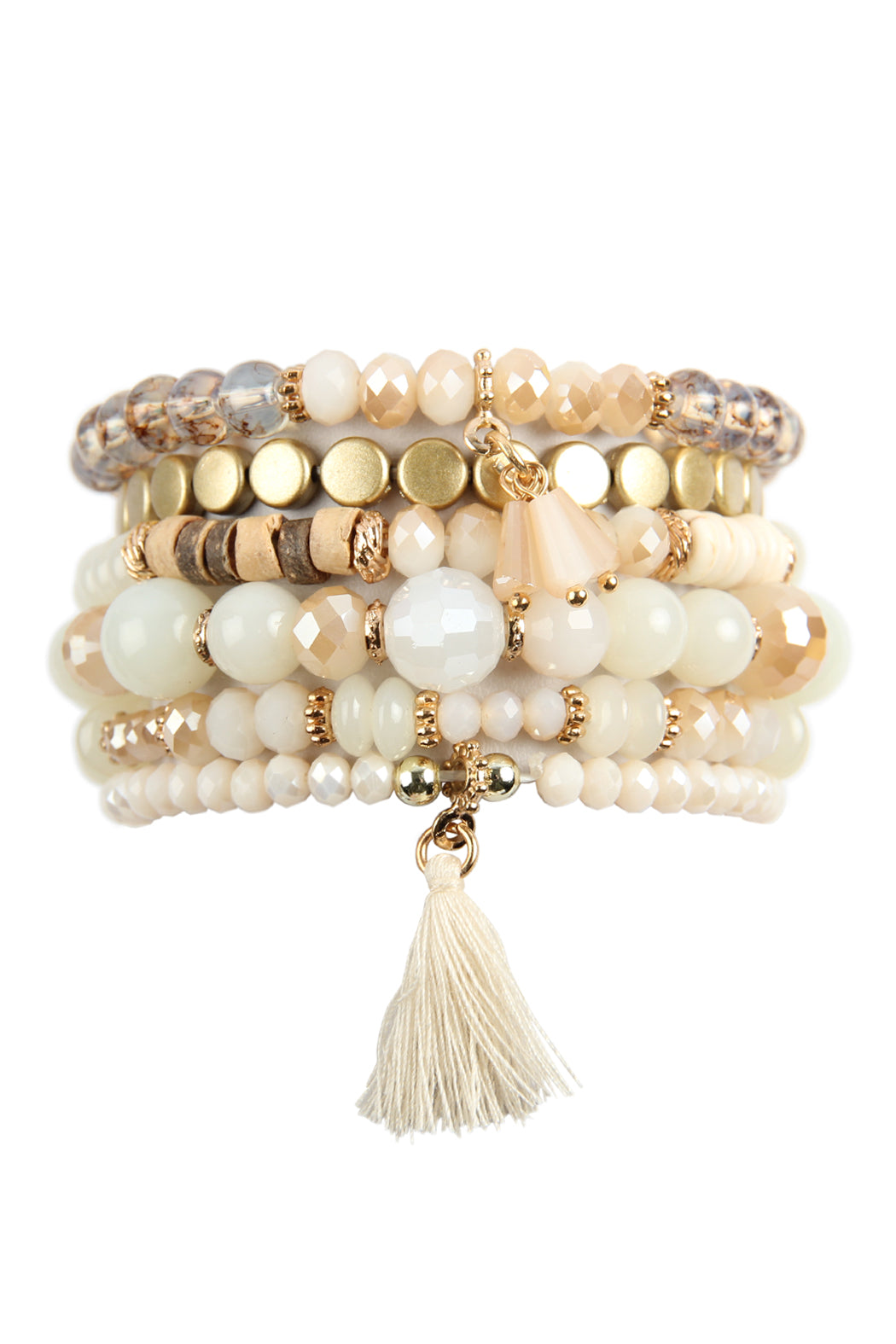 Bangle Set Bead Stack Bracelet