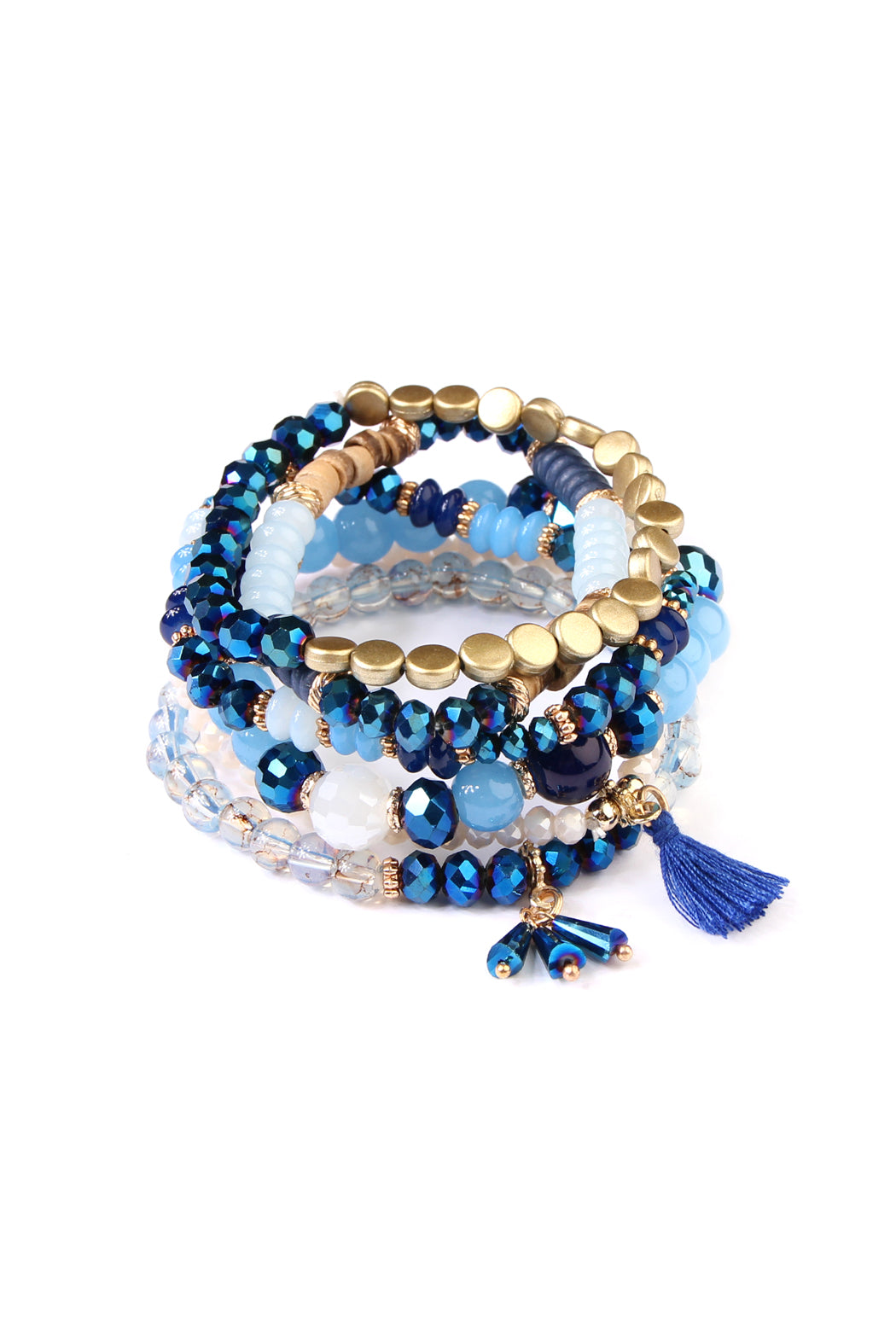 Bangle Set Bead Stack Bracelet