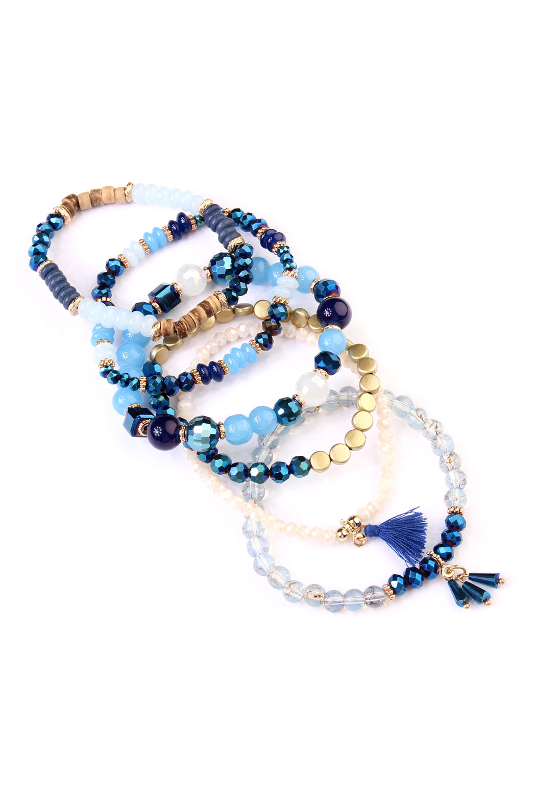 Bangle Set Bead Stack Bracelet