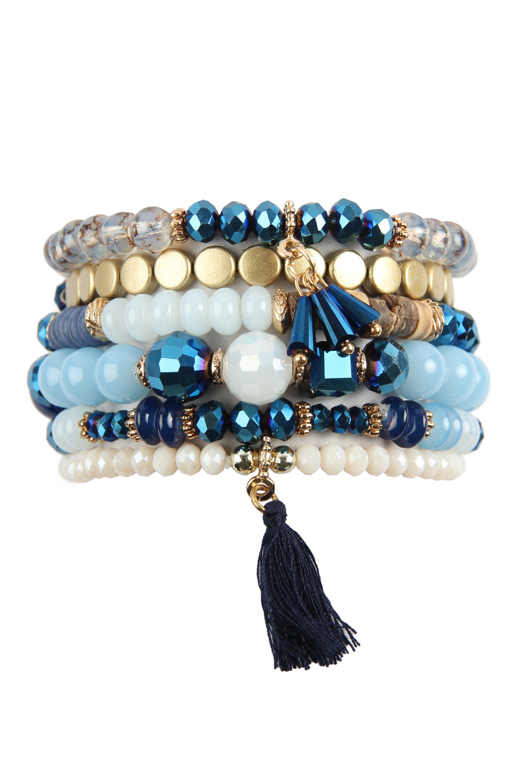 Bangle Set Bead Stack Bracelet