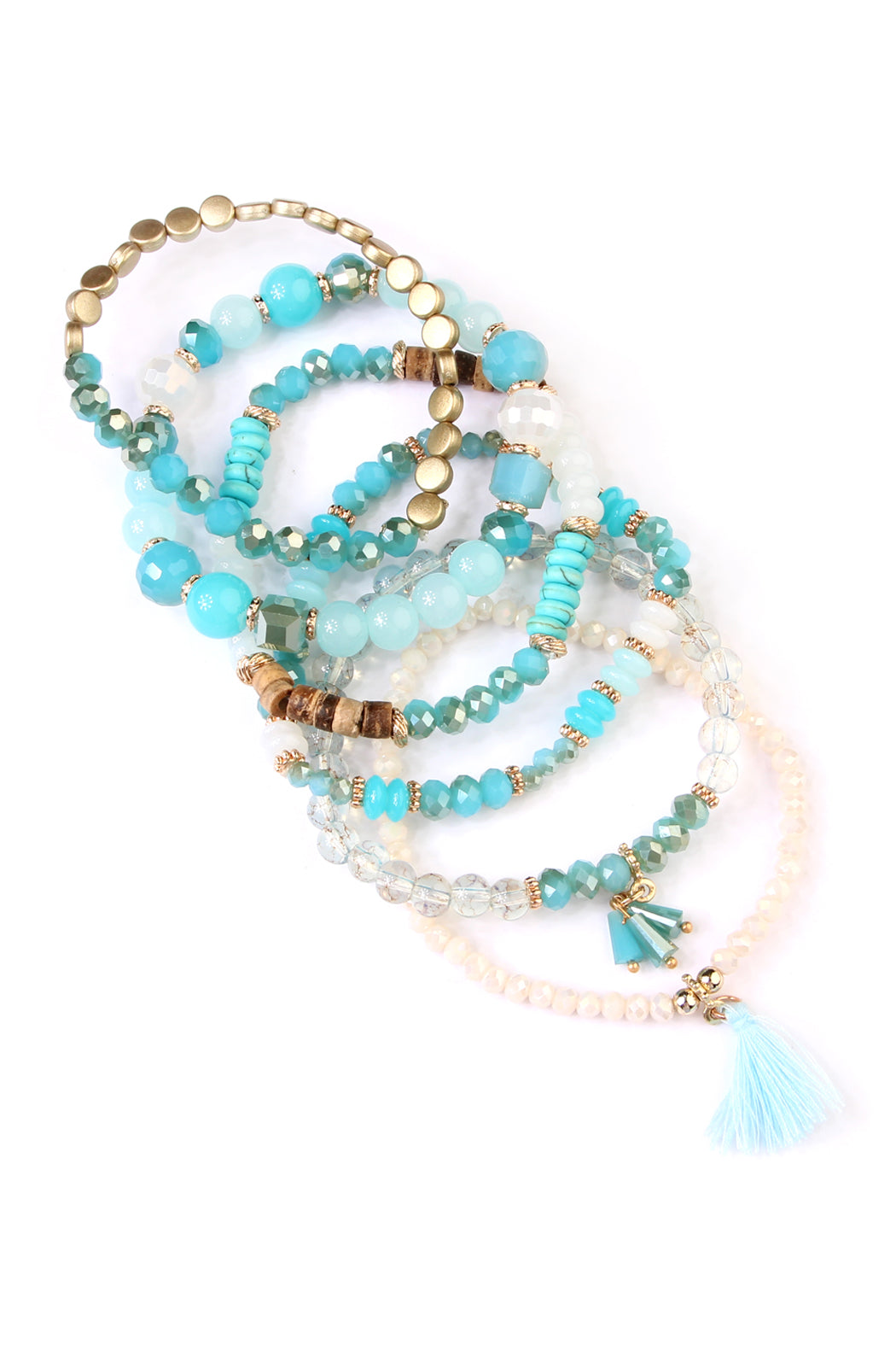 Bangle Set Bead Stack Bracelet