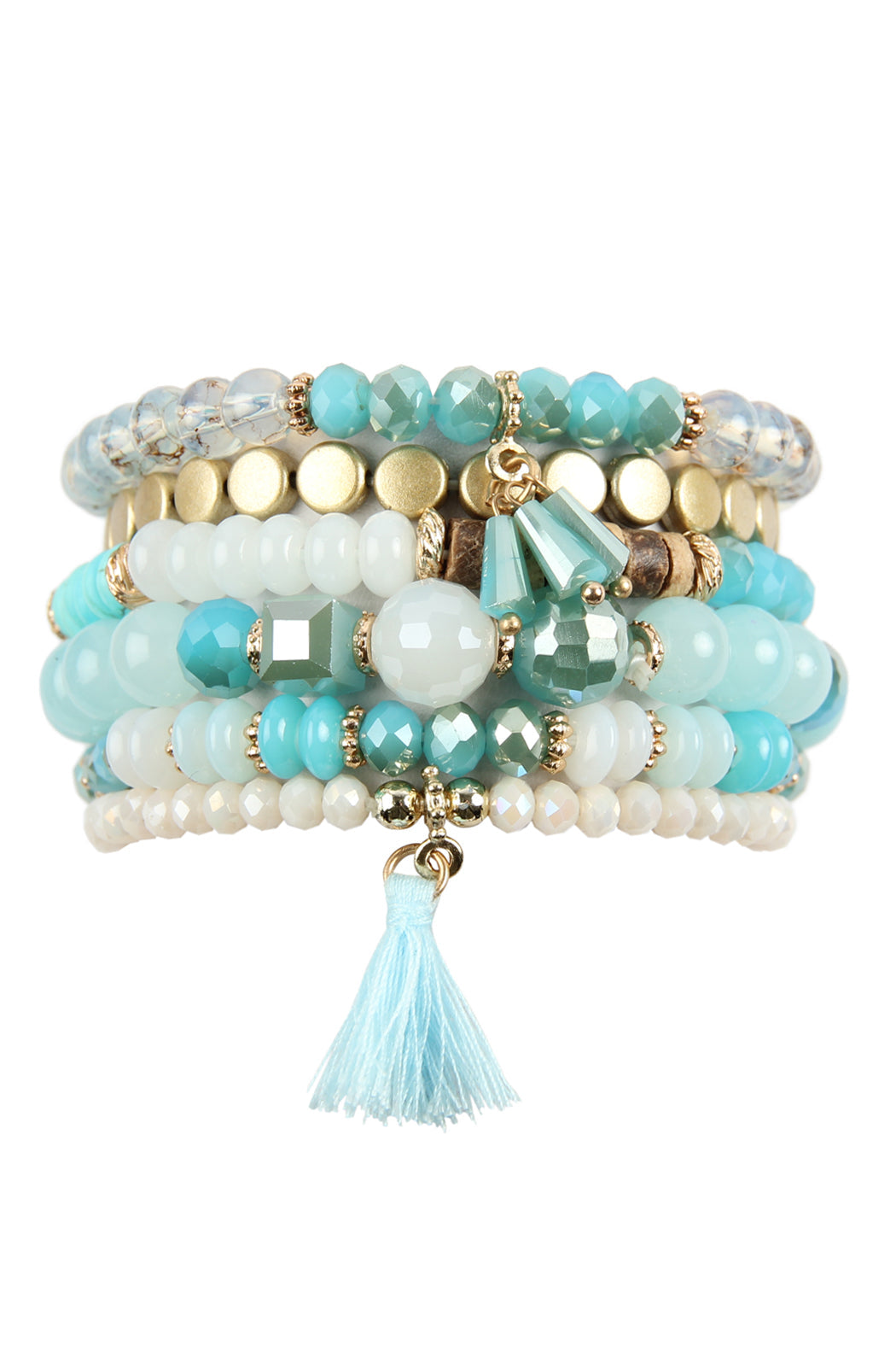 Bangle Set Bead Stack Bracelet