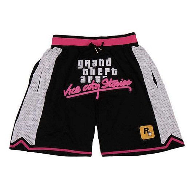 GhostBuster Mesh Shorts Basketball #00