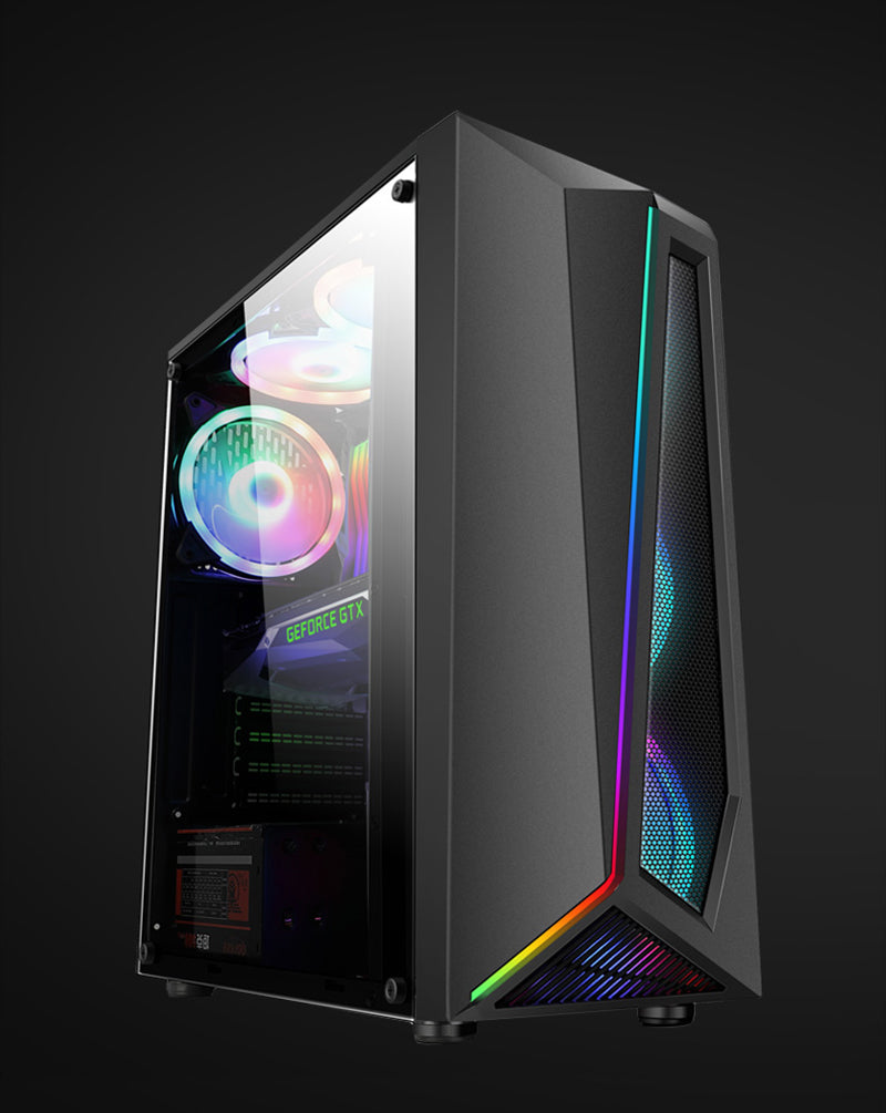 Wholesale USB3.0 ATX Gaming Computer Cases & Towers RGB PC Case