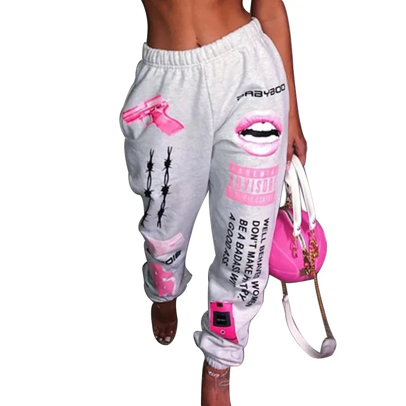 “Baby Boo” Loose Fit Joggers