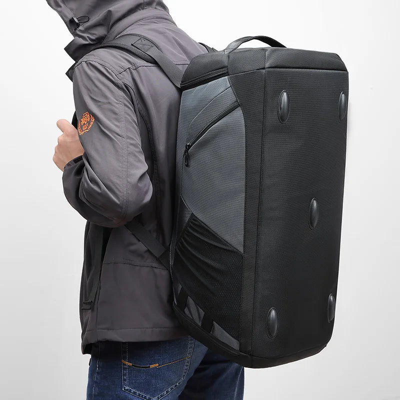 Waterproof Multi-Pocket Sports Duffel Bag