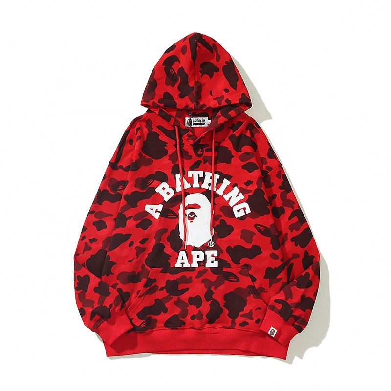 A Bathing Ape Classic Alphabet Print Sweatshirt