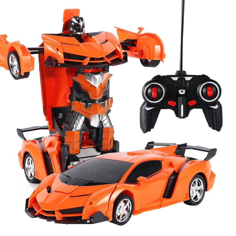 2 in 1 Robot Lambo Transformation Toys