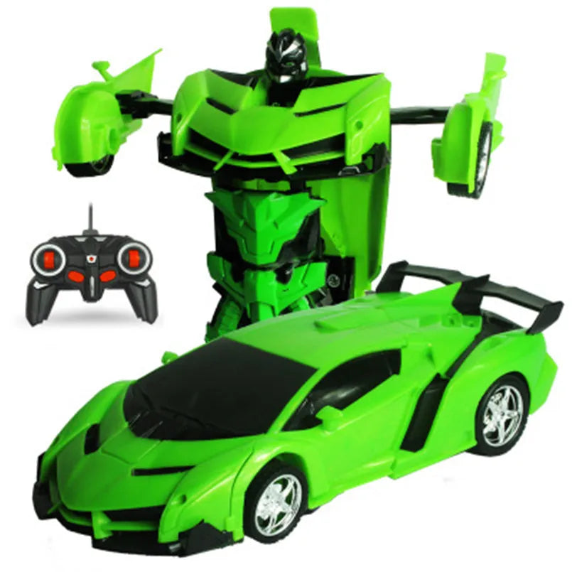 2 in 1 Robot Lambo Transformation Toys