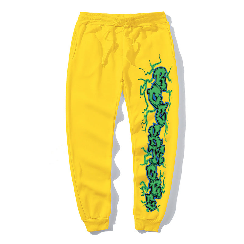 Pyro Printing Logo Sweatpants for Women