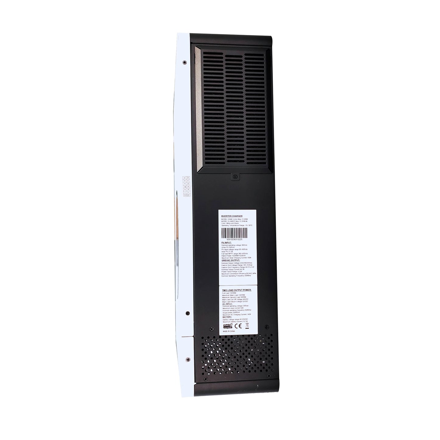 Dual Output Off Grid Solar Inverter 24V 48V w MPPT Controller