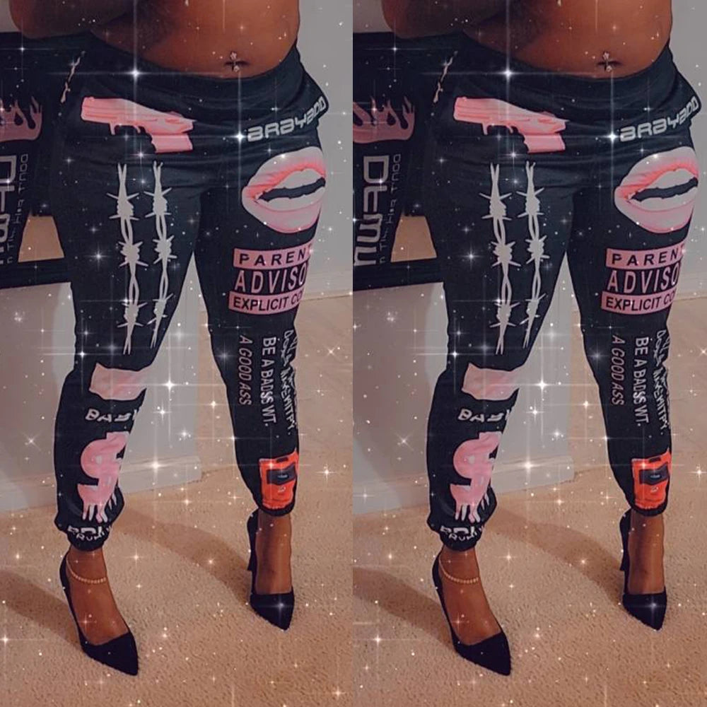 “Baby Boo” Loose Fit Joggers