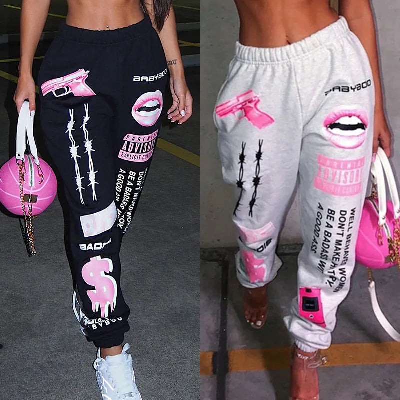 “Baby Boo” Loose Fit Joggers