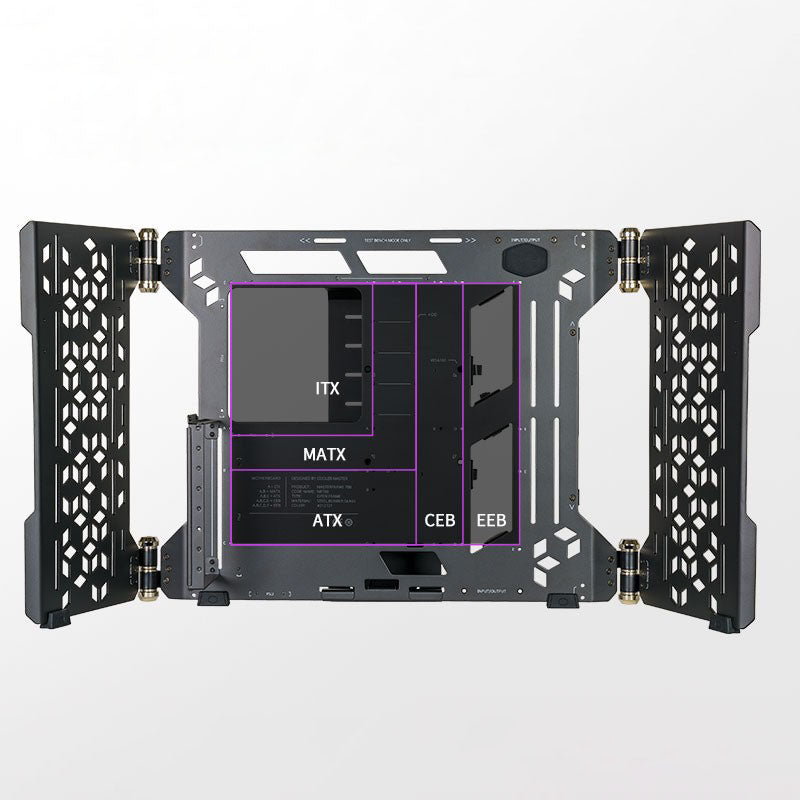 Cooler Master MF700 Gaming Cabinet Pc Parts Shaped Computer Case