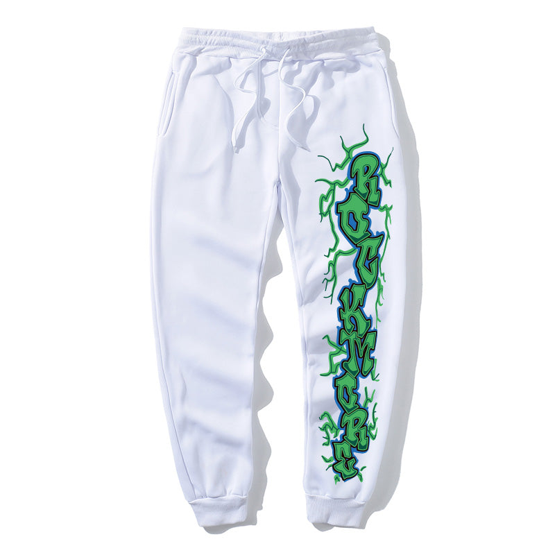 Pyro Printing Logo Sweatpants for Women