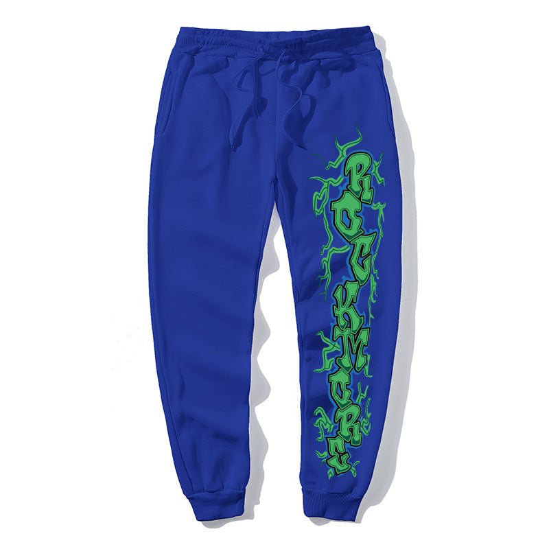 Pyro Printing Logo Sweatpants for Women