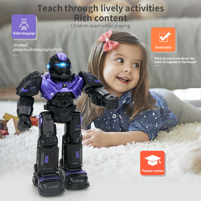 HOSHI JJRC R20 Infrared Gesture Control Smart Robot
