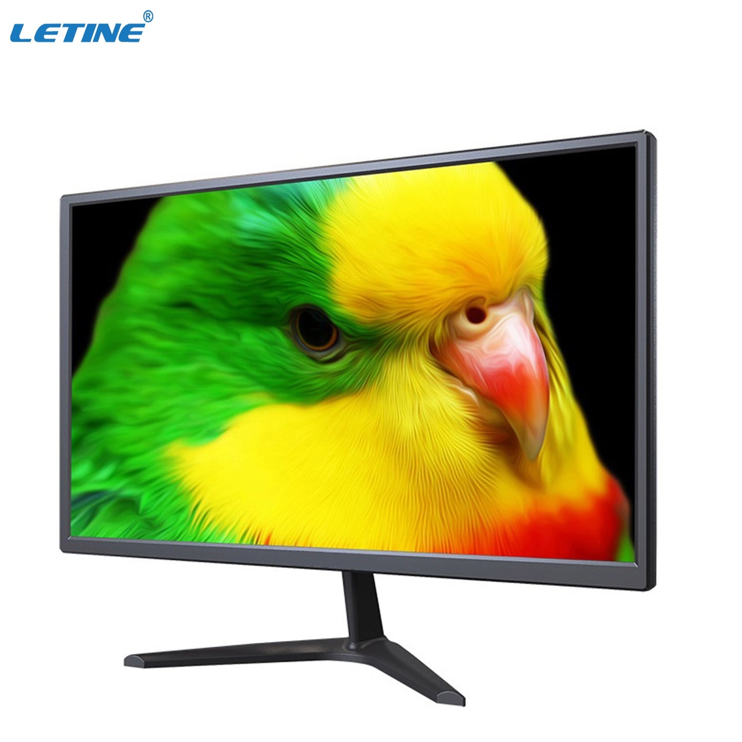 Gaming Desktop Led Monitor 32 27 24 21 19inch Curved Flat Monitor 1920*1080 Resolution 19 Inches Led Display