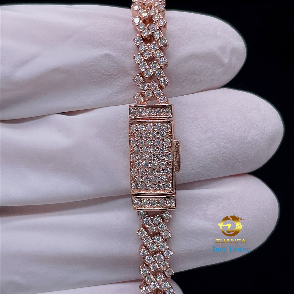 5mm VVS Cuban Chain Bracelet DTA