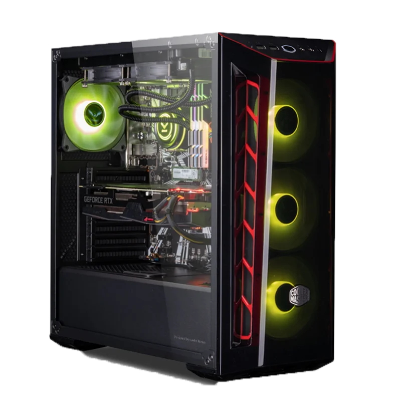 IPASON Gaming Computer Intel 13th Gen Core I7 13700K RTX 3070TI RTX 4070Ti