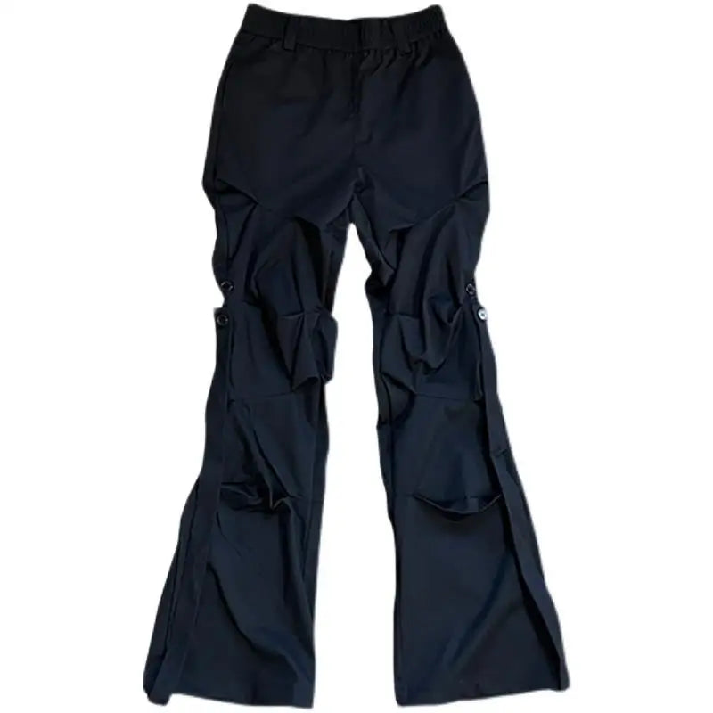 Pyro Retro Loose Flare Pants Men