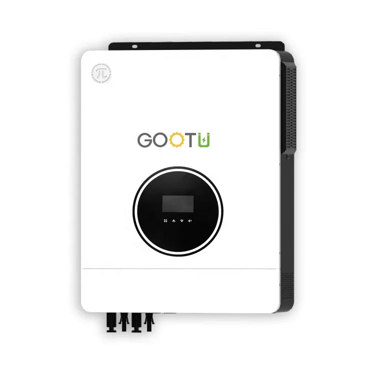 Dual Output Off Grid Solar Inverter 24V 48V w MPPT Controller