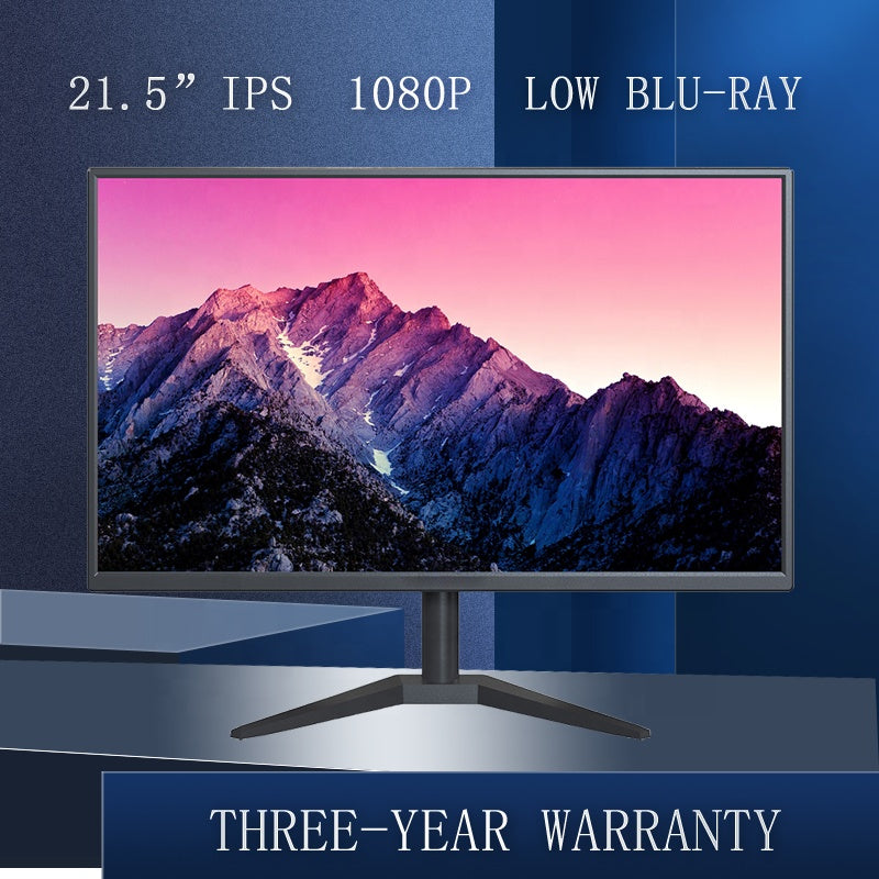 Gaming Desktop Led Monitor 32 27 24 21 19inch Curved Flat Monitor 1920*1080 Resolution 19 Inches Led Display