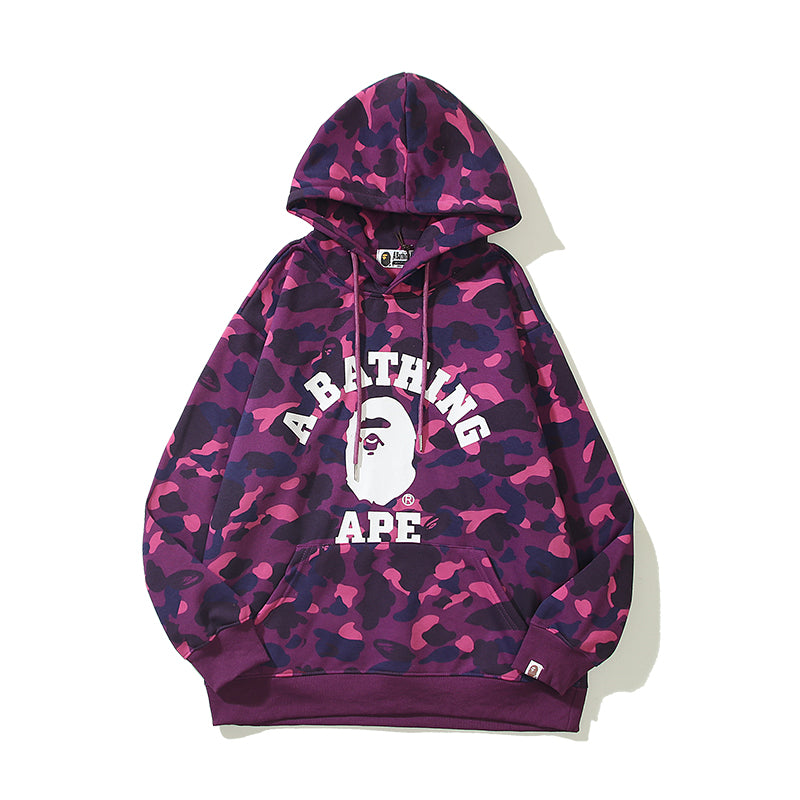 A Bathing Ape Classic Alphabet Print Sweatshirt