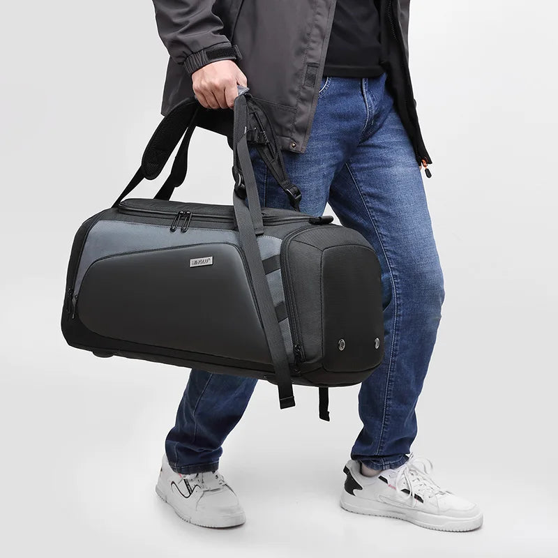 Waterproof Multi-Pocket Sports Duffel Bag