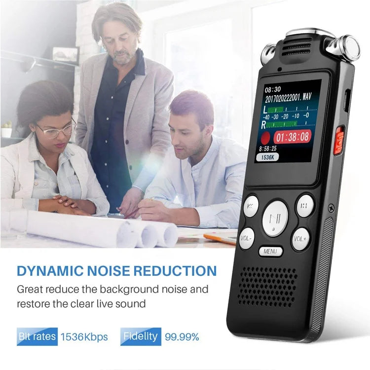 Mini N3 Digital Audio Recorder Multi-Language Menu