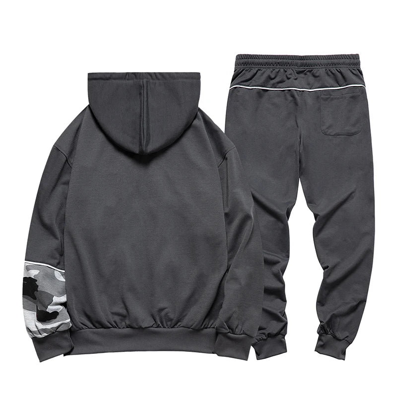Men's Two-Tone Track Suit