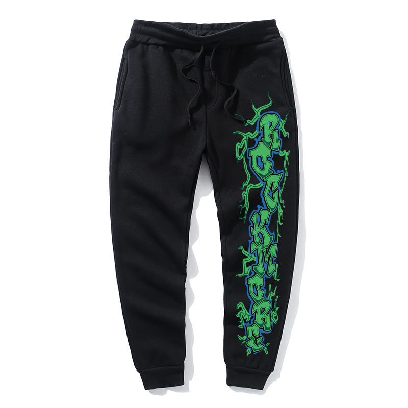 Pyro Printing Logo Sweatpants for Women