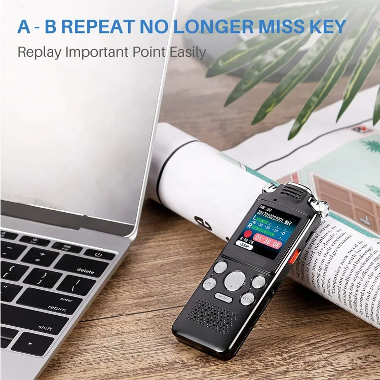 Mini N3 Digital Audio Recorder Multi-Language Menu