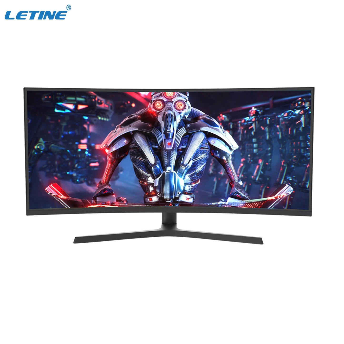 34 Inch 4K Curved 3440*1440 21:9 Gaming Monitor w Breathing Light