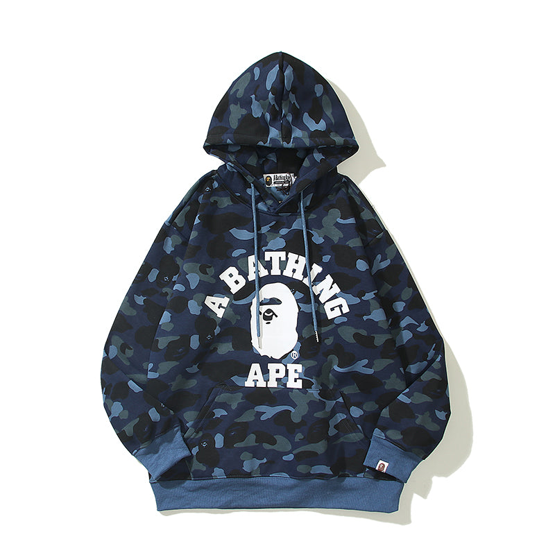 A Bathing Ape Classic Alphabet Print Sweatshirt