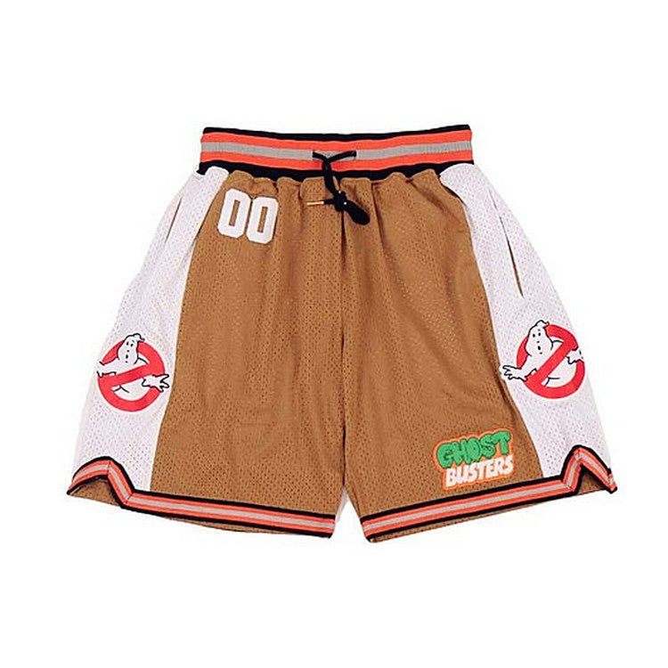 GhostBuster Mesh Shorts Basketball #00