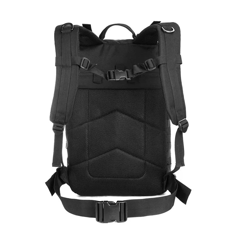 Multi-Purpose Routine Backpack Bag w Patches