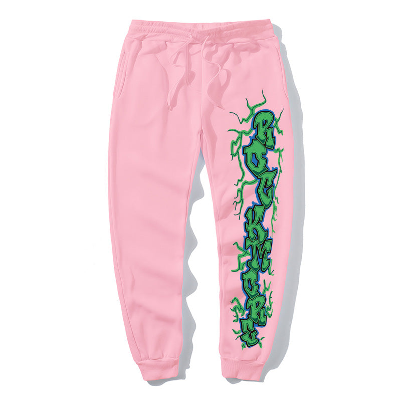 Pyro Printing Logo Sweatpants for Women