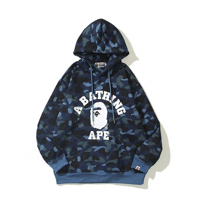 A Bathing Ape Classic Alphabet Print Sweatshirt